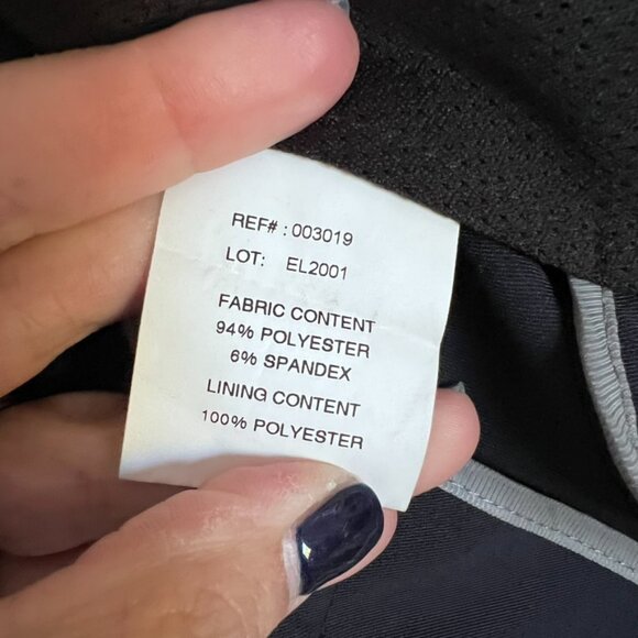 R.J. Classics Navy Show Coat, Girls Size 14R grey label washable - Picture 7 of 9